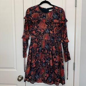 Loft Floral Dress size 0